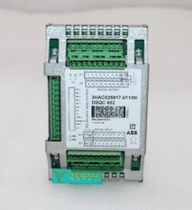 ABB DSQC 652 CONTROLLER BOARD 3HAC025917-001/00 - Picture 1 of 11