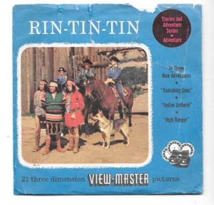 RIN-TIN-TIN 1954-59 TV-Hundeshow; View-Master S3 pkt B467, Rollen 930-A, -B, -C - Bild 1 von 4