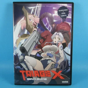 Triage X: The Complete Collection (DVD, 2017, 3-Disc Set) Sentai Filmworks OOP - Bild 1 von 7