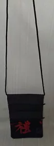 Mailelani's Kauai Black crossbody purse Bag - Picture 1 of 5