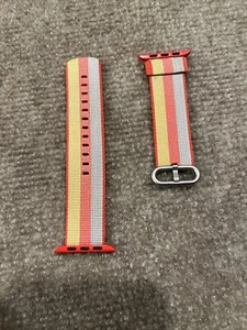 Apple Watch Woven Nylon Red Band 42mm - Bild 1 von 2