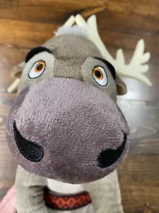 Disney Frozen 2 Sven 13' peluche di renna imbottito animale giocattolo bambini - Foto 1 di 7