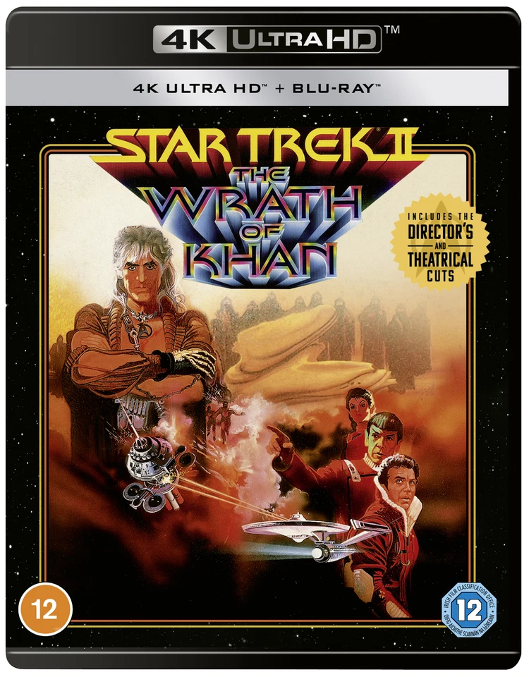 Star Trek II - The Wrath of Khan [12] 4K UHD - Image 1 of 1