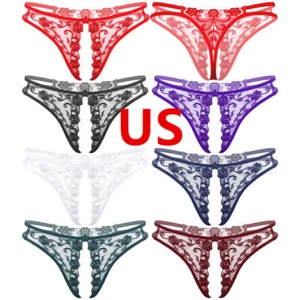 Slip boxer uomo intimo aperto butt bikini jockstrap pantaloncini marsupio pantaloni sexy - Foto 1 di 38