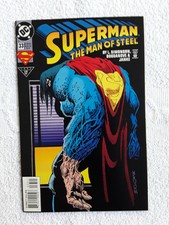 Superman: The Man of Steel (May 1994, DC) #33 VF