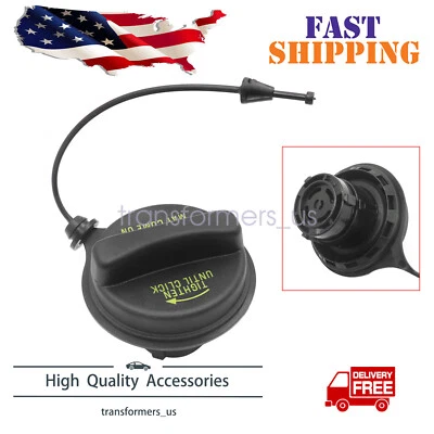 Fits FORD F-150 1997-09 WINDSTAR 98-99 EXCURSION 2000-05 Fuel Gas Cap with Strap - Image 1 of 4