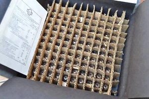 10 x 6C4P-EV Röhren Röhren NEU NOS 10 Stück/Stück (~EZ90~6Z4~6Z31 Reflektor) - Bild 1 von 9