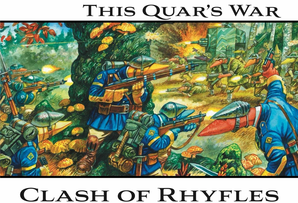 This Quar's War: Clash of Rhyfles by Wargames Atlantic - Image 1 of 1