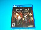 RESIDENT EVIL ORIGINS COLLECTION FOR PLAYSTATION 4 PS4 BRAND NEW FACTORY SEALED