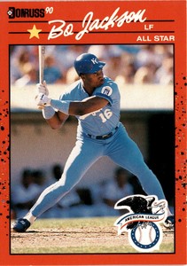 1990 Donruss All Star #650 Bo Jackson