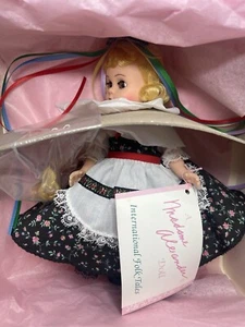 Madame Alexander - Lassie Of Norway 8” Doll, International, #11102 - Picture 1 of 10