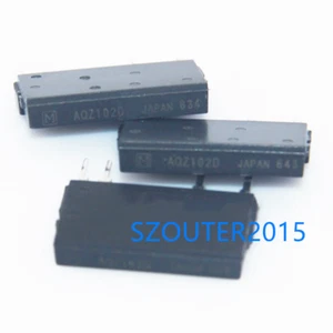 5PZ AQZ102D AQZ102 Relè a stato solido 60V 4A 4PINS NUOVO - Foto 1 di 1