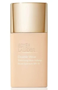 ESTEE LAUDER Double Sheer Long-Wear Foundation, SPF 19, 1 oz - 1W1 BONE, NEW! - Picture 1 of 1
