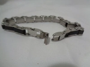 INOX Herren Edelstahl Armband mit Geschenkbox 8,5 cm - Bild 1 von 15