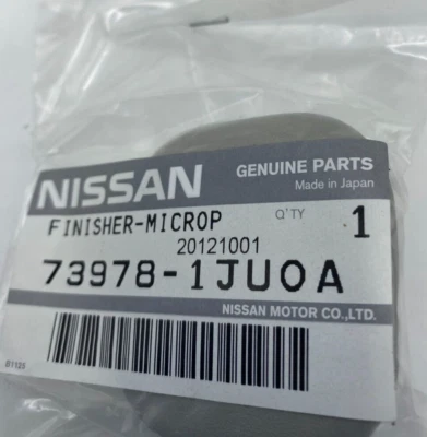 Nissan 73978-1JU0A FINISHER-Micrófono 2012-2017 Nissan Juke 739781JU0A Foto 1 de 2