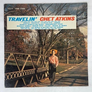 Chet Atkins – Travelin' Vinyl, LP 1965 RCA Victor – LSP-2678 - Imagen 1 de 3