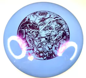 Dynamic Discs Fuzion Sergeant, NEW 168 Gram, Blue, Exclusive Stamp, Driver - Picture 1 of 8