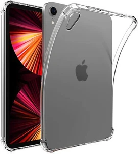 New iPad Mini 6 2021 Clear Case Apple Ultra Slim Protective Lightweight Cover - Picture 1 of 7