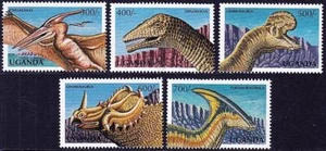 UGANDA 1998 DINOSAURS ** REPTILES, ANIMALS π
΅ππ
΄π
΄ ππ
·π
Έπ
Ώπ
Ώπ
Έπ
½π
Ά - Picture 1 of 1