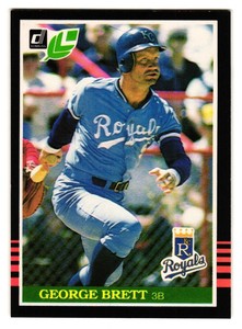 1985 Leaf Donruss  George Brett 53
