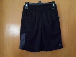 Black w/Gray Active ATHLETIC SHORTS~Boy's Size MEDIUM (8)~NEW w/tags~Layer 8 - Picture 1 of 2