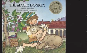 The Magic Donkey by Adam Pio (Publish-a-Book Contest Winner) (First Edition) - Picture 1 of 4