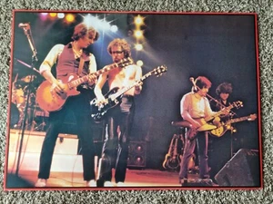 Blue Oyster Kult Poster 1980 33x23 1/2 Top Zustand Big O Poster UK Original - Bild 1 von 12