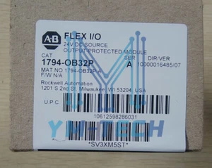 New Allen-Bradley 1794-OB32P SER A 32 Point Digital Output Module AB 1794-OB32P - Picture 1 of 1