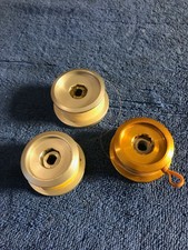 LOT of 3 PENN Metal Spools-used- VG
