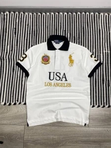 Polo Ralph Lauren polo t-shirt Los Angeles États-Unis #3 Big Pony luxe PRL chef Keef - Photo 1/9