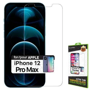 Cellet Tempered Glass Screen Protector Compatible with Apple iPhone 12 Pro Max - Picture 1 of 7