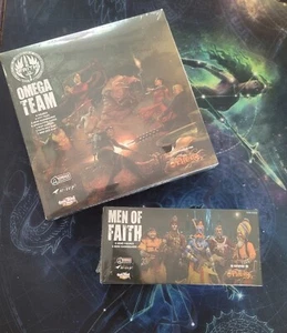 The Others Board Game Expansions: Men of Faith & Omega Team BRAND NEW SEALED LOT - Picture 1 of 4