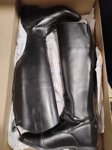 Ovation Finalist Pro Ladies Field boots. Size 11 Slim New In Box With Tags - Picture 1 of 5