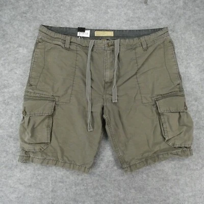 Pantalones Cortos True Religion Para Hombre 44 Cargo Field Supplier Verde Oliva Exterior Foto 1 de 4