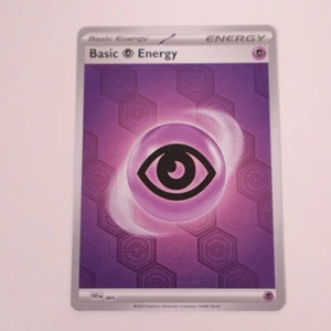Pokemon Shrouded Fable - Basic Psychic Energy - Sve En 005 - Reverse Holo - M/NM - Picture 1 of 2