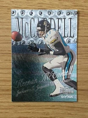 1999 SKYBOX FLEER METAL UNIVERSE KEENAN MCCARDELL JAGUARS #11 - Image 1 of 2