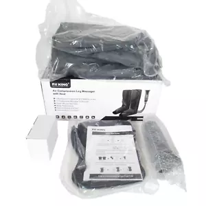 Fit King FT-057A Negro 3 Modos Bajo Ruido Compresión de Aire con Masajeador de Piernas Calorosas - Imagen 1 de 16
