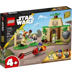 LEGO Star Wars Tenoo Jedi Temple 75358 Building Toy with Kai Brightstar and Yoda - Picture 1 of 7