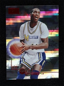 2013-14 Fleer Retro 1996-97 Skybox Premium Star Rubies /150 Glen Rice #92