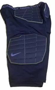 Nike Pro Combat Hyperstrong Padded Girdle Herren 4XL Weiß Poly Spandex Neu mit Etikett🔥🔥🔥 - Bild 1 von 7