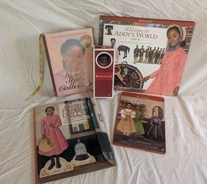 MINI MUÑECA American Girl Addy Walker 6", colección Addy's Story, juegos Addy - Imagen 1 de 21