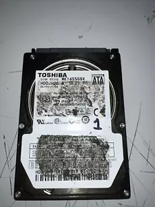 Toshiba HDD2H25 Internal 120GB 5400RPM 2.5" (MK1655GSX) HDD - Picture 1 of 2