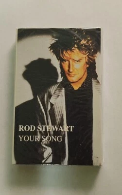 Rod Stewart - Your Song Cassette Single SEALED  - Image 1 of 4