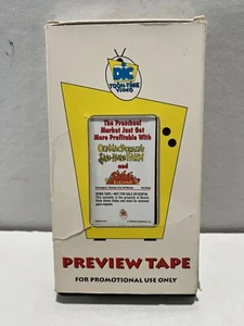 Old McDonald's Sing-Along Farm And Rimba's Island VHS 1994 Promo Preview Tape - Picture 1 of 5