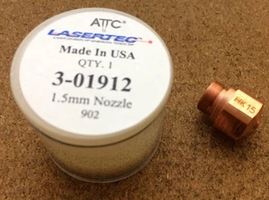 Bysonic BY Laser Nozzle 1.5mm HK15 Lasertec ATTC 3-01912 Multi Qty - Picture 1 of 1