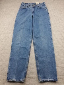 Vintage Brittania Relaxed Fit Denim Jeans Pants Mens 29x32 Blue 80s 90s - Picture 1 of 13