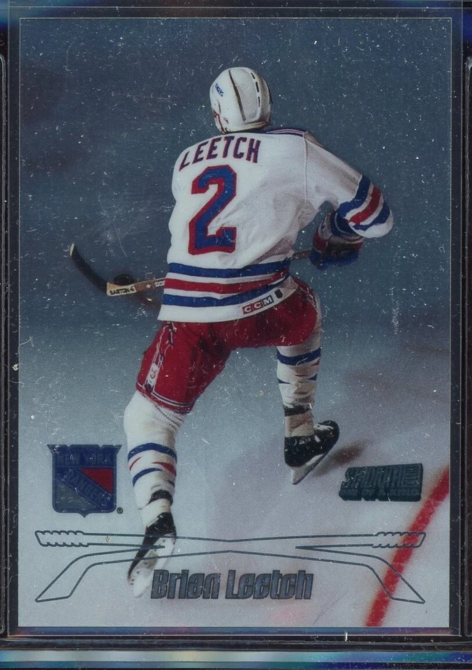 1999-00 Stadium Club One of a Kind #12 Brian Leetch 95/150 - Image 1 of 2