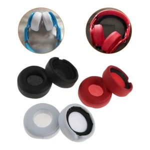 Ersatz Ohrpolster Kopfhörer Kissen PU Leder Kit für Beats MIXR Headset - Bild 1 von 11
