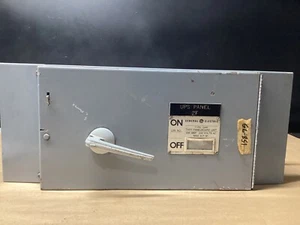 General Electric THFP324 200 Amp 240V Panelboard QMR Switch #119E124PR6*CO - Picture 1 of 9