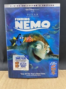 Pixar Finding Nemo 2 Disc Special Edition DVD MULTIPLE DVD'S SHIP FREE! - Picture 1 of 2